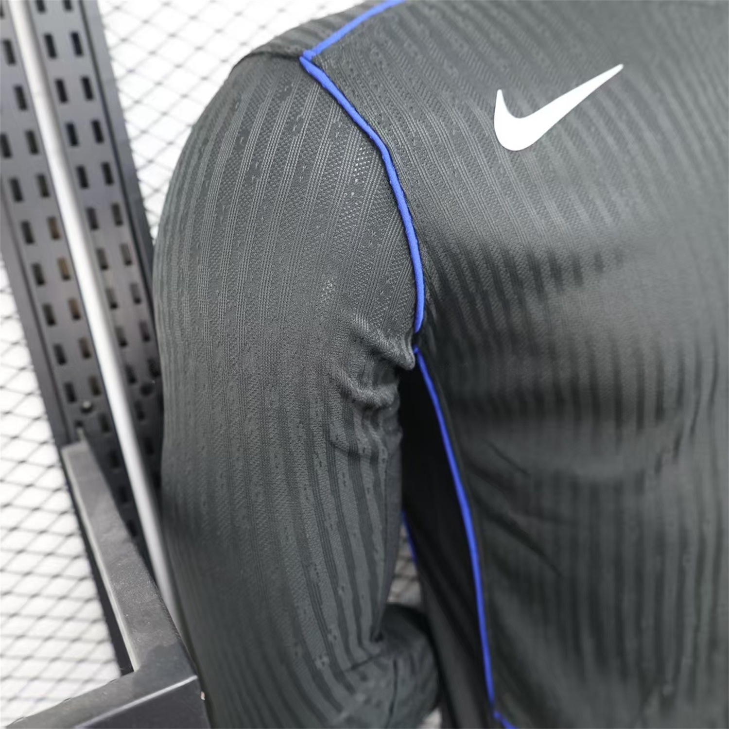 C.H.E.L.S.E.A 25-26 Third Long Unsponsored Black Jersey - Player Version - Unitedfutballjersey