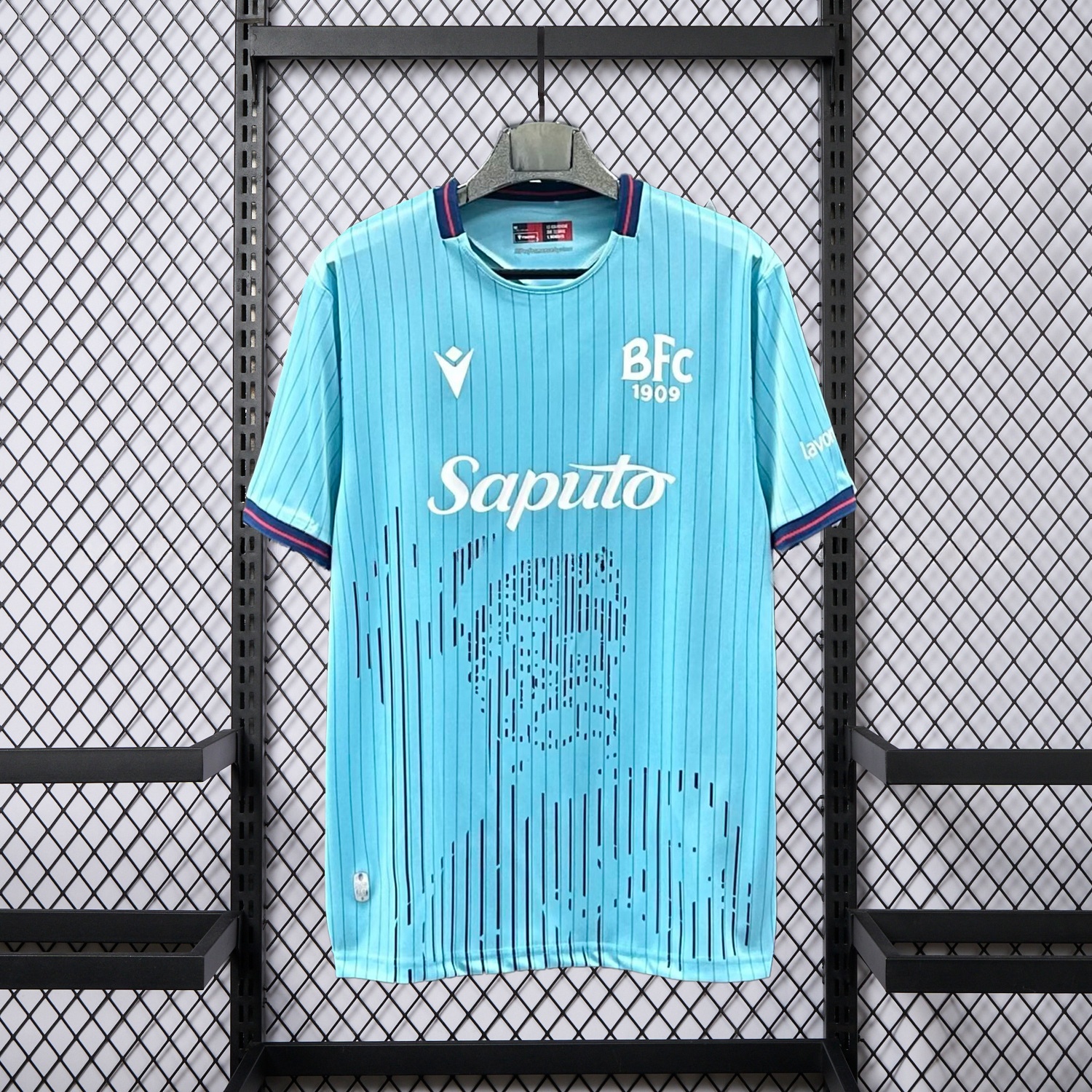 Bologna 25-26 Third Blue Jersey - Fans Version - Unitedfutballjersey