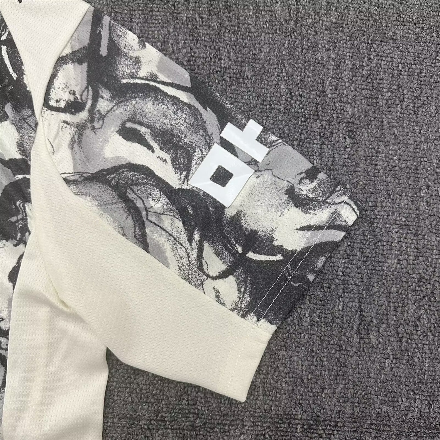 Manchester City 25-26 Year of the Horse Ink Painting Special Jersey - Fans Version - Unitedfutballjersey