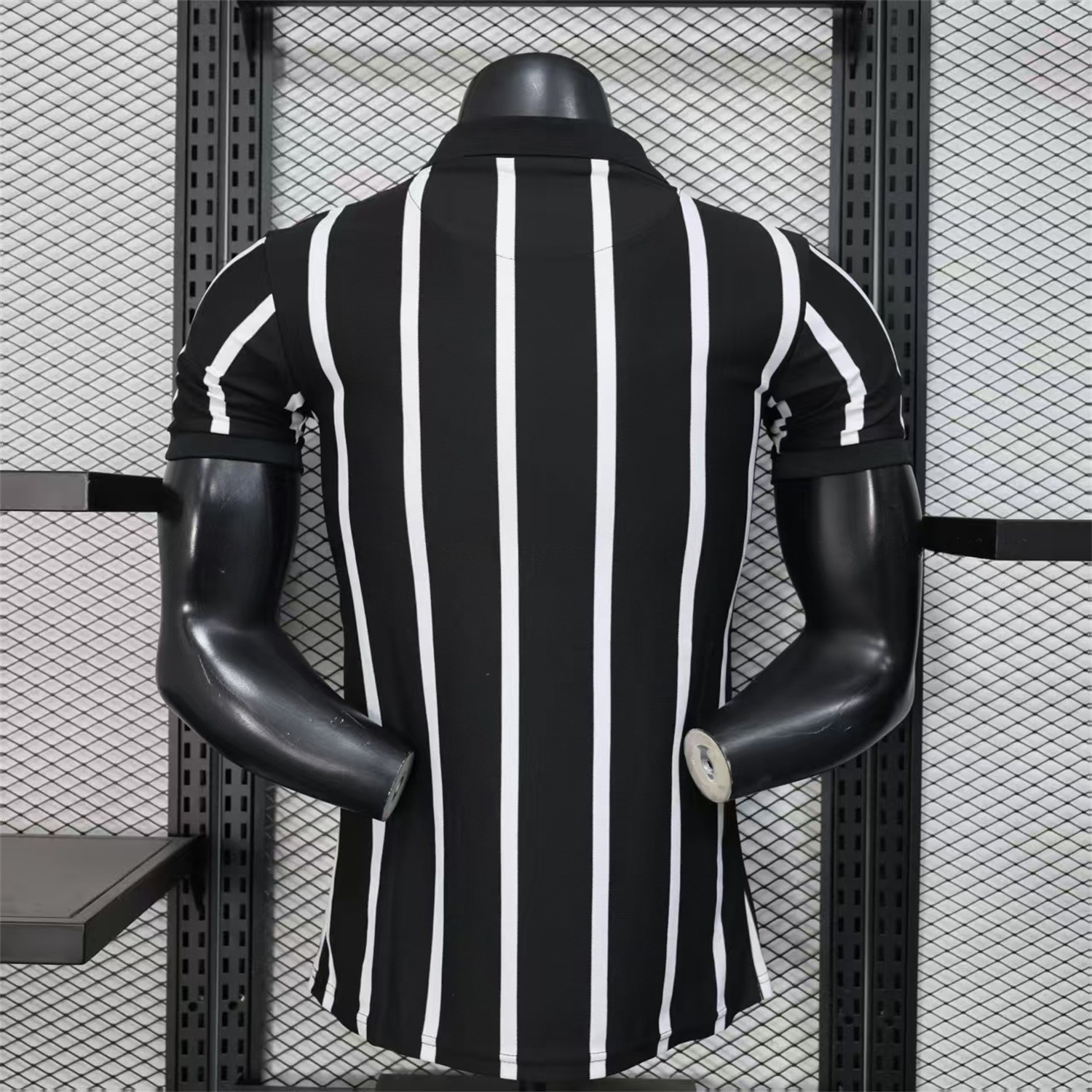 Corinthians 25-26 Black And White Special Jersey - Player Version - Unitedfutballjersey