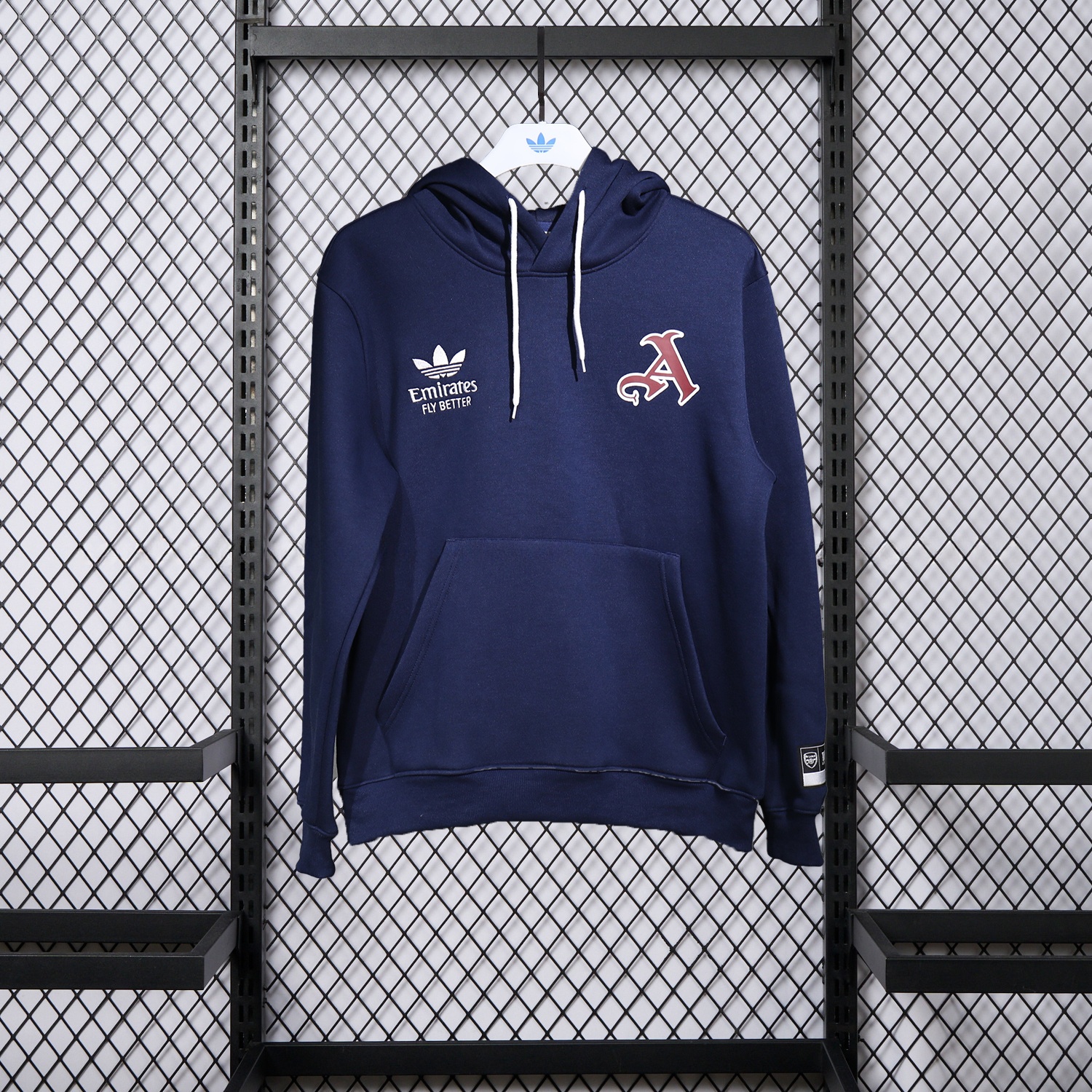 Arsenal 25-26 Pure Color Training Set - Dark Blue Top and Dark Blue Pants - Unitedfutballjersey