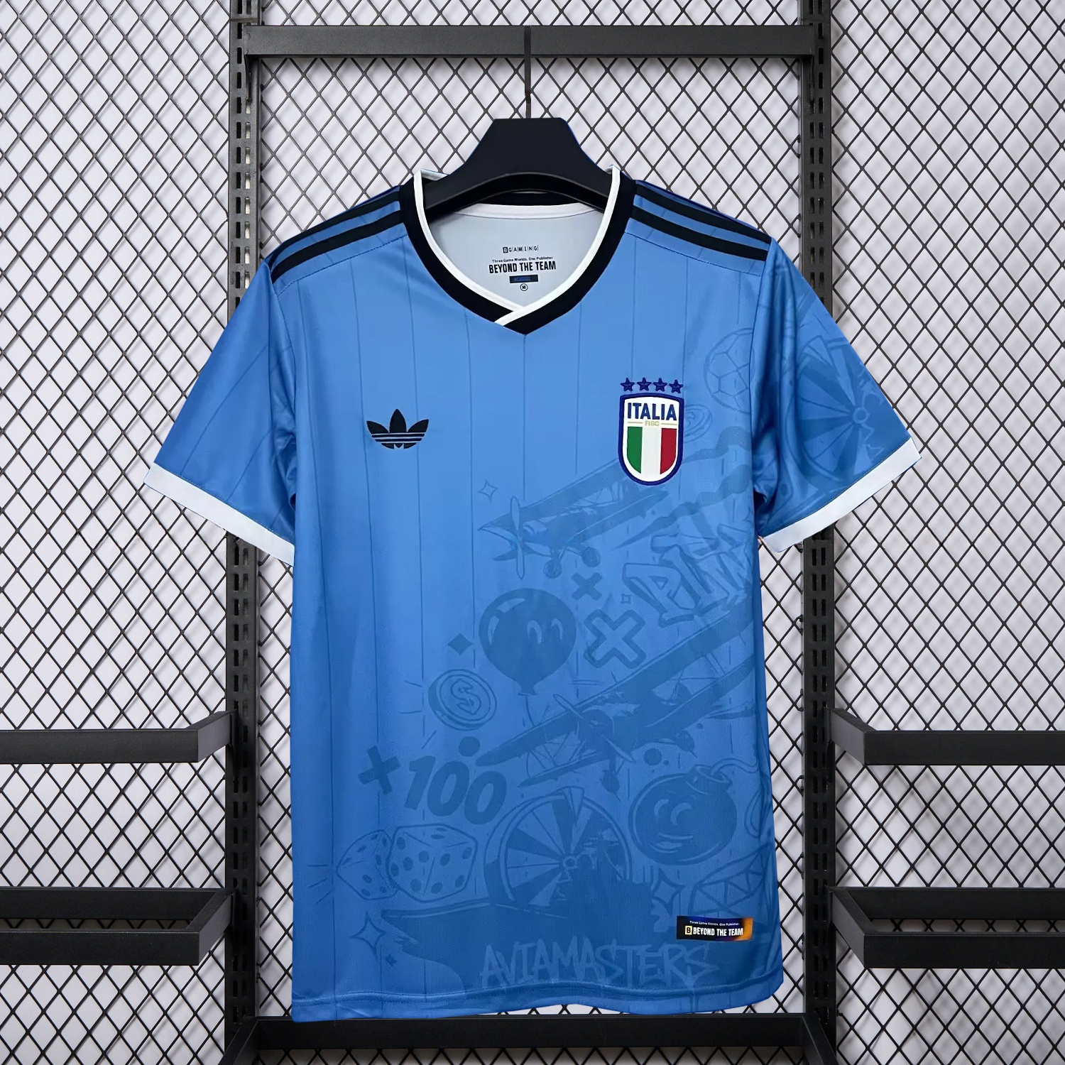 Italy 2026 BGAMING Special Blue Jersey - Fans Version - Unitedfutballjersey