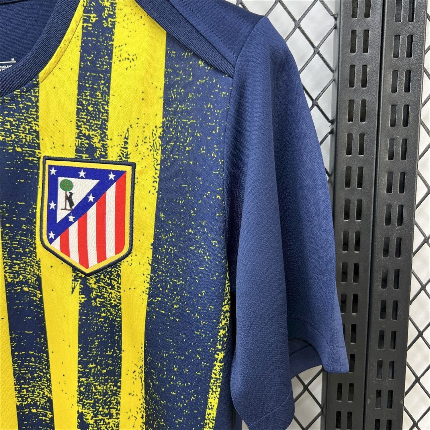 Atletico Madrid 25-26 Pre-Match Training Jersey - Fans Version - Unitedfutballjersey