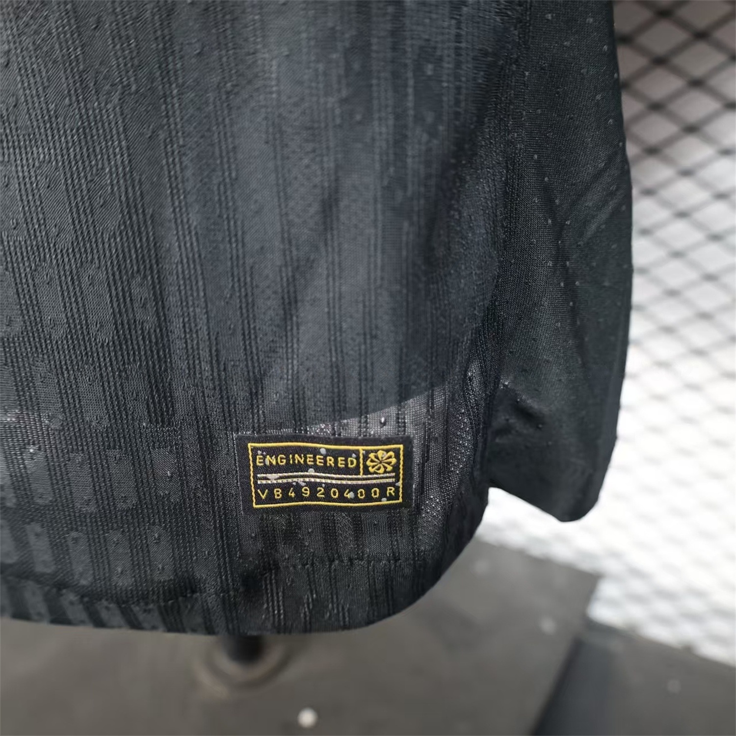 Corinthians 25-26 Third Black Jersey - Player Version - Unitedfutballjersey