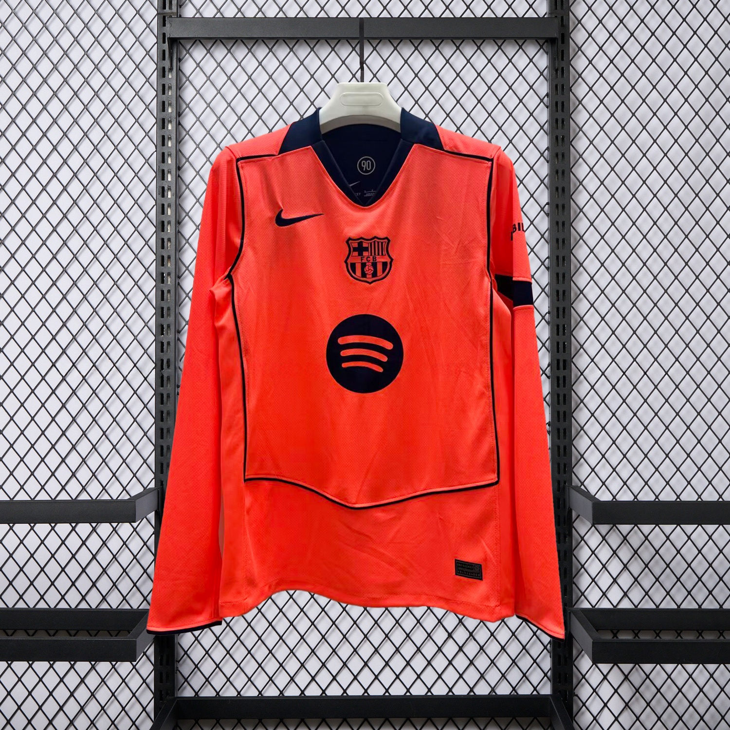 Barcelona 25-26 Third Long Sleeves Jersey - Fans Version - Unitedfutballjersey