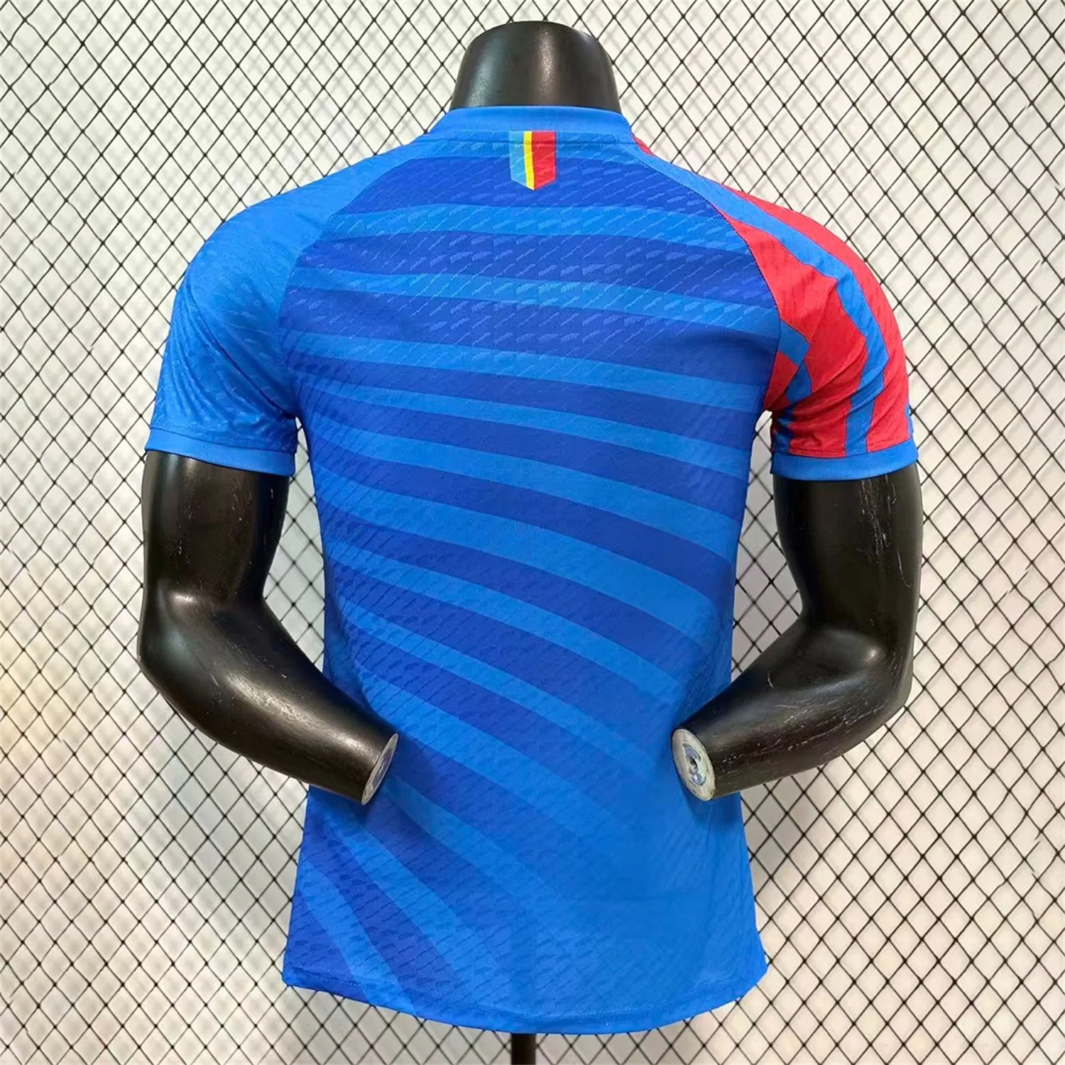Retro Congo 2023 Home Blue Jersey - Player Version - Unitedfutballjersey