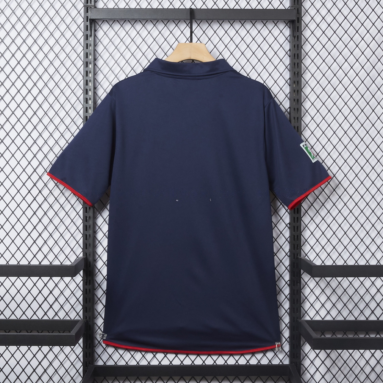 Retro Chivas de Guadalajara 2003-04 Away Deep Blue Jersey - Unitedfutballjersey