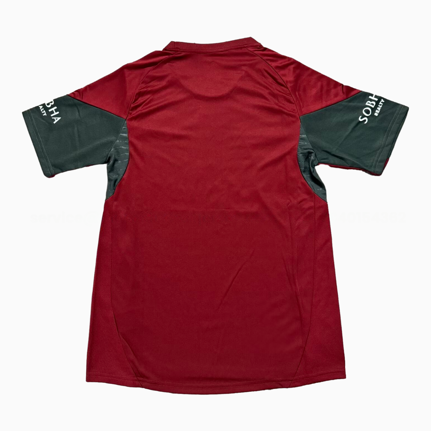 Arsenal 25-26 Wine Red Training Jersey - Fans Version - Unitedfutballjersey