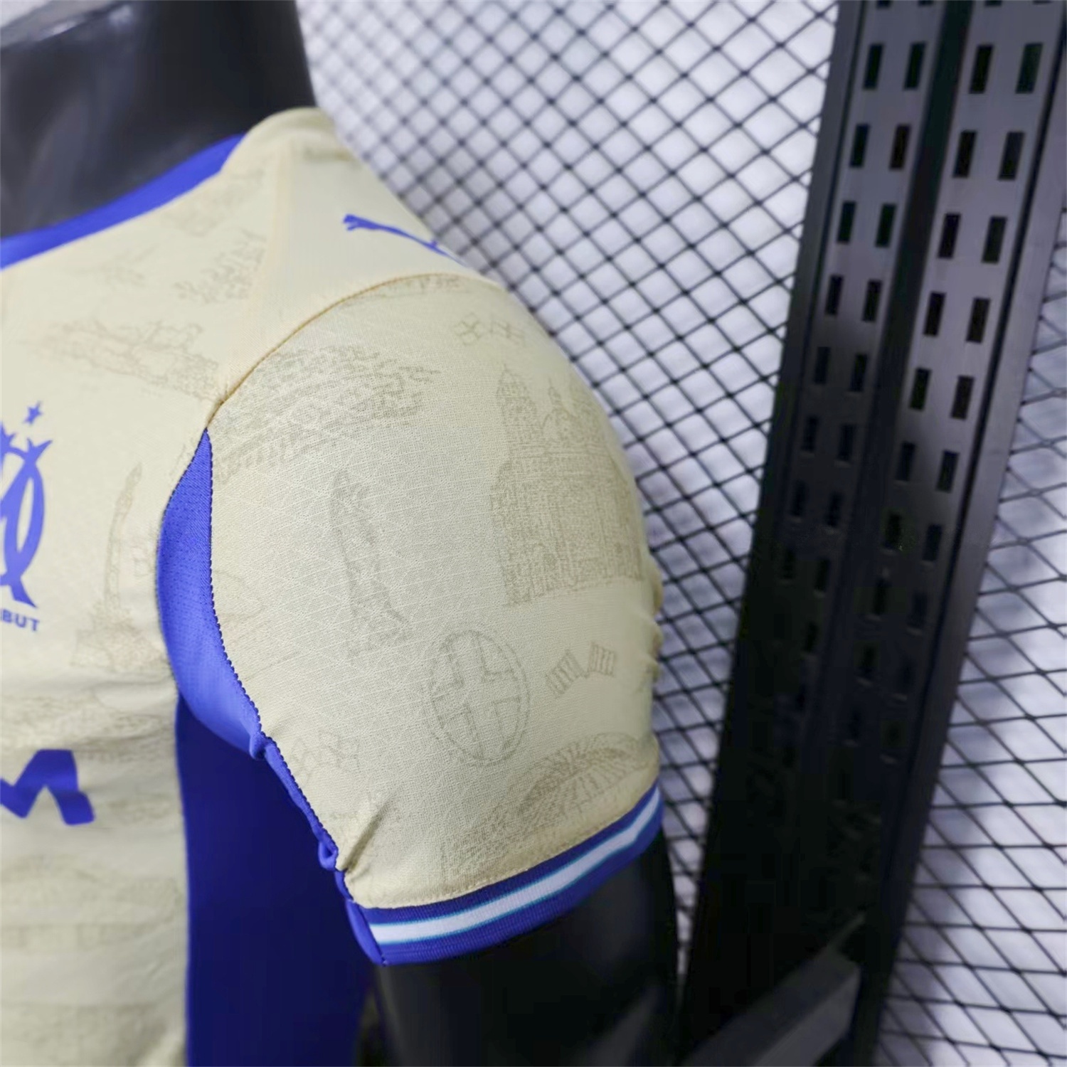 Marseille 25-26 Fourth Jersey -Player Version - Unitedfutballjersey