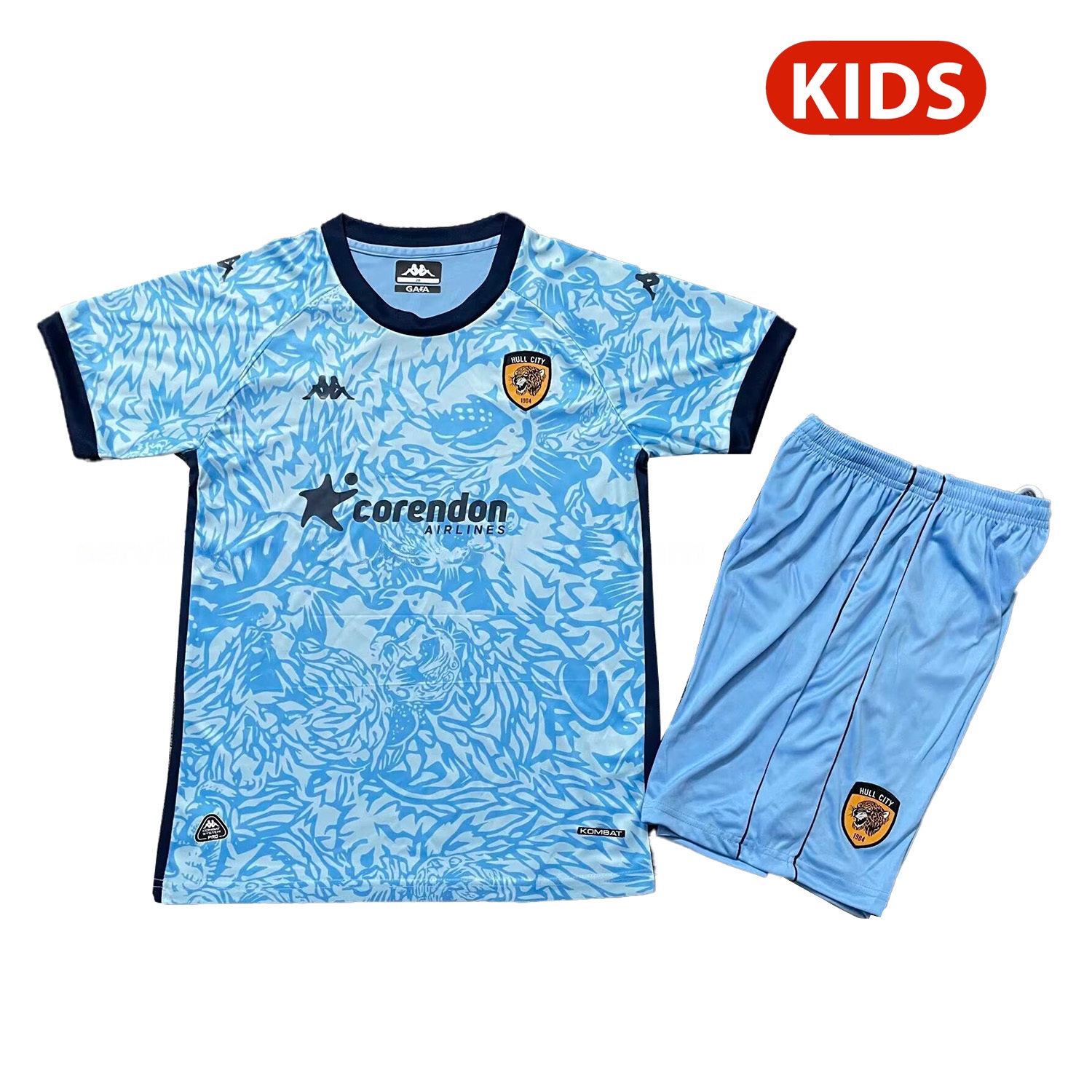Hull City 25-26 Third Kids Kit - Unitedfutballjersey