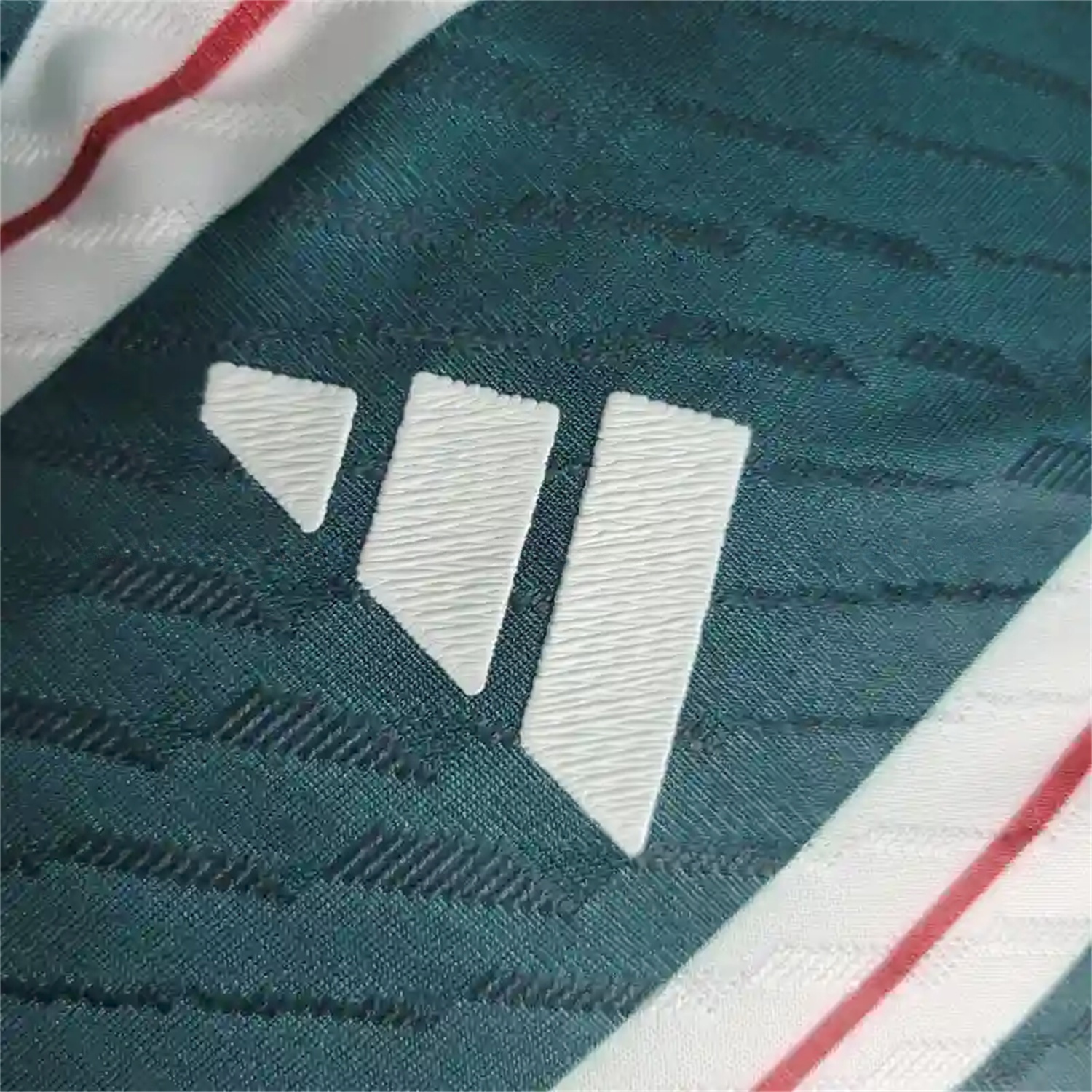 Retro Manchester United 2023-24 Away Green Jersey - Player Version - Unitedfutballjersey