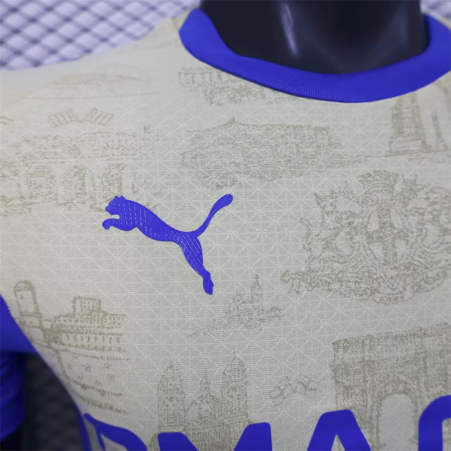 Marseille 25-26 Fourth Jersey -Player Version - Unitedfutballjersey