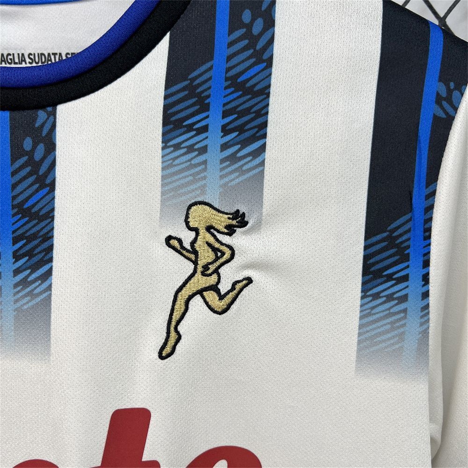 Atalanta 25-26 Away White Jersey - Fans Version - Unitedfutballjersey