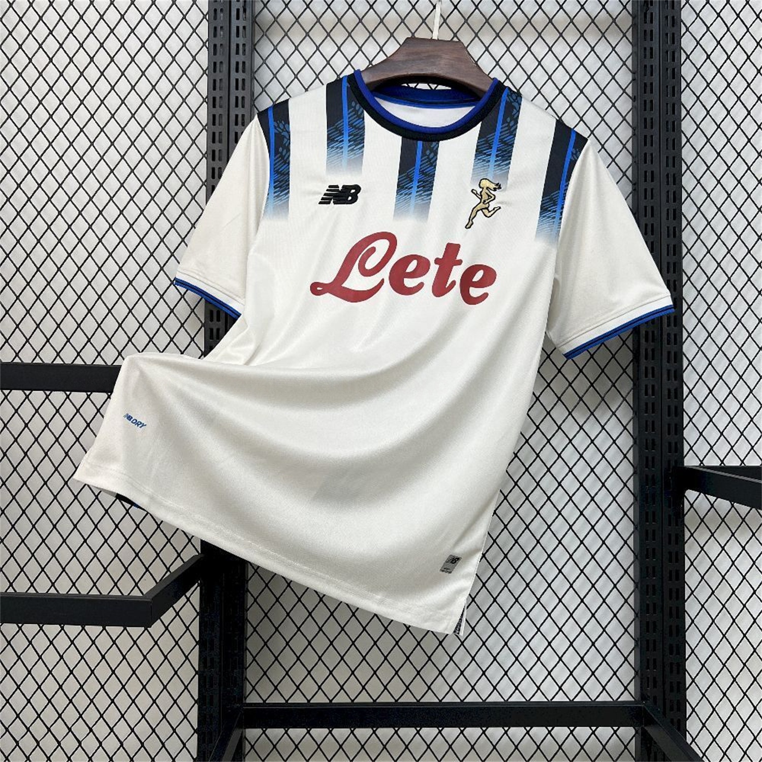 Atalanta 25-26 Away White Jersey - Fans Version - Unitedfutballjersey