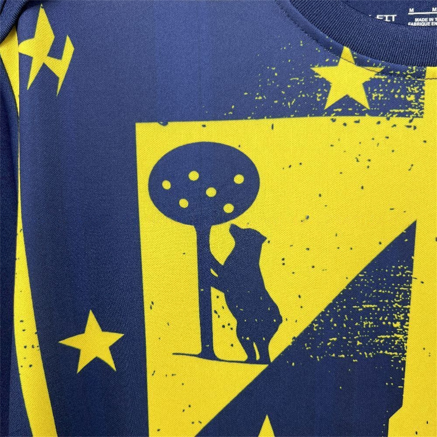 Atletico Madrid 25-26 Pre-Match Training Jersey - Fans Version - Unitedfutballjersey