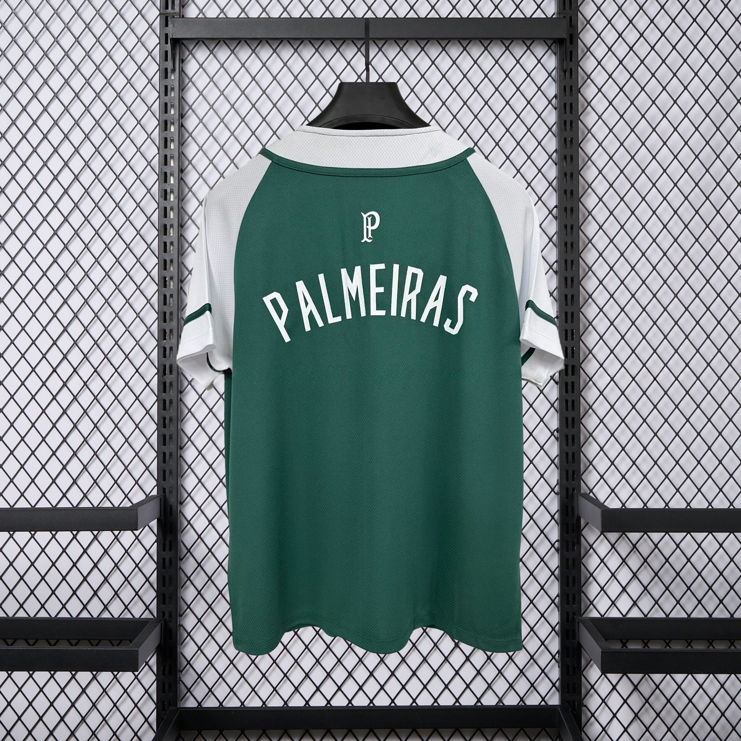 Palmeiras 25-26 Green Baseball Jersey - Unitedfutballjersey