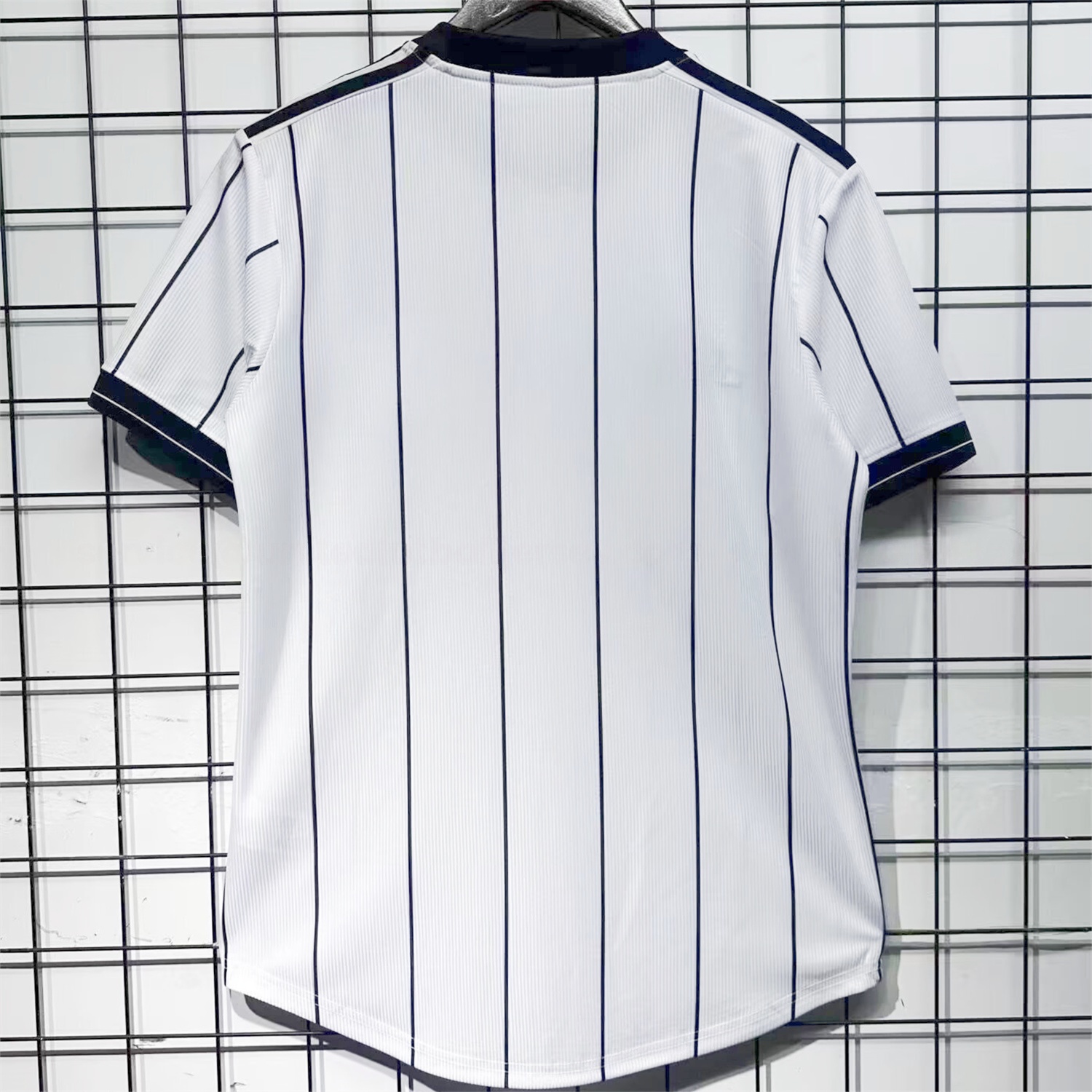 Colo Colo 25-26 White Baseball Jersey - Unitedfutballjersey