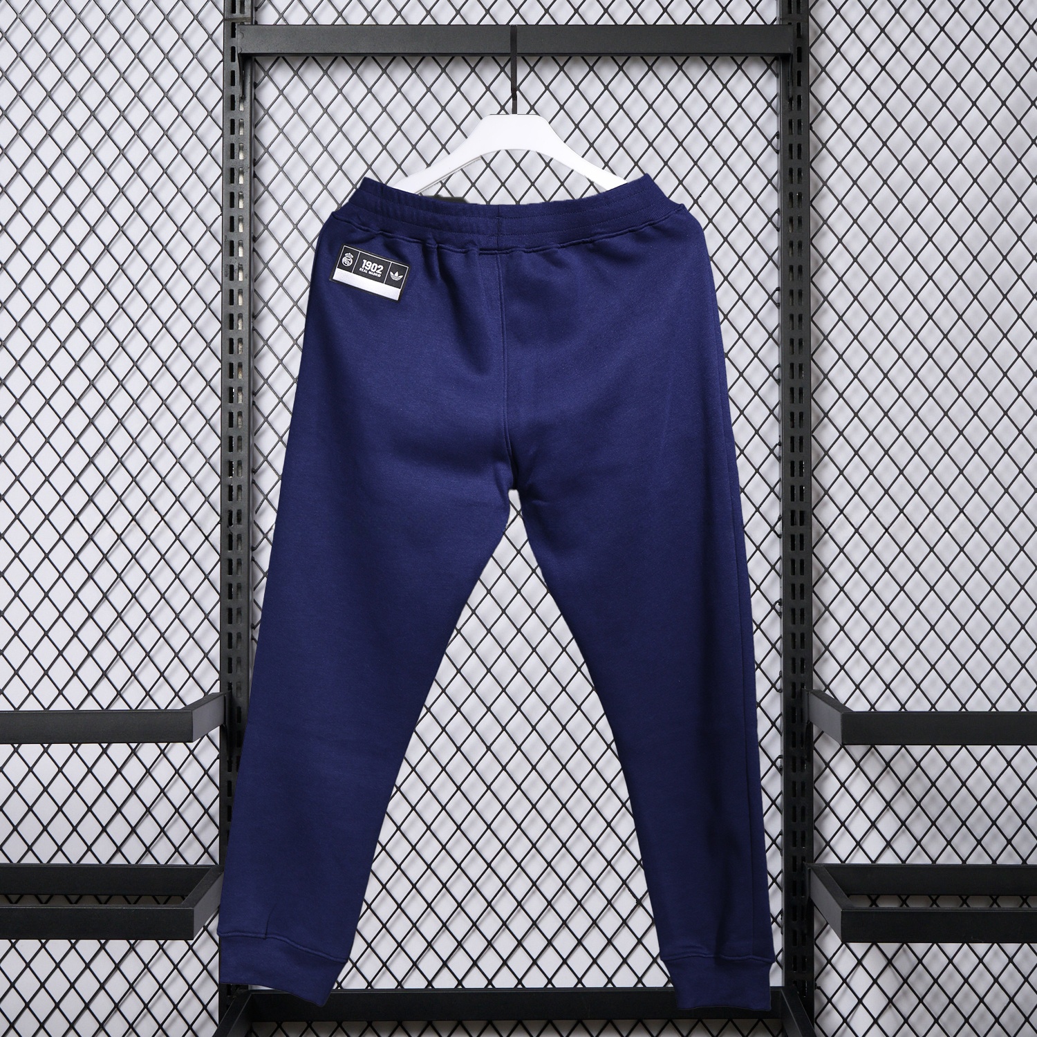 Real Madrid 25-26 Pure Color 1902 Training Set - Dark Blue Top and Dark Blue Pants - Unitedfutballjersey