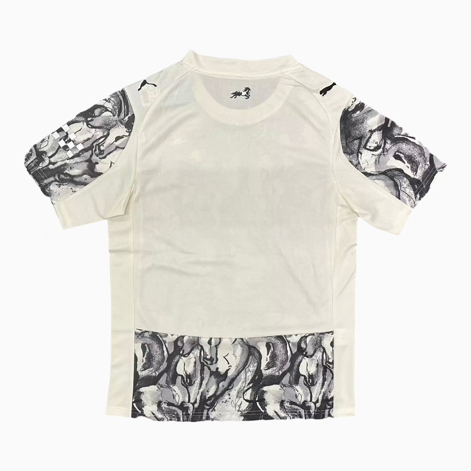 Manchester City 25-26 Year of the Horse Ink Painting Special Jersey - Fans Version - Unitedfutballjersey