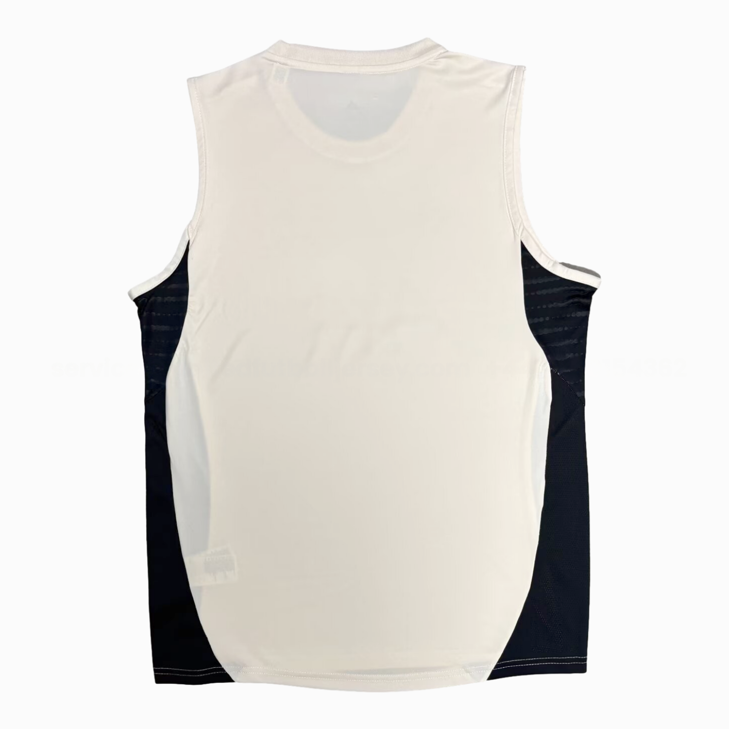 Liver.pool 25-26 White Training Vest - Fans Version - Unitedfutballjersey