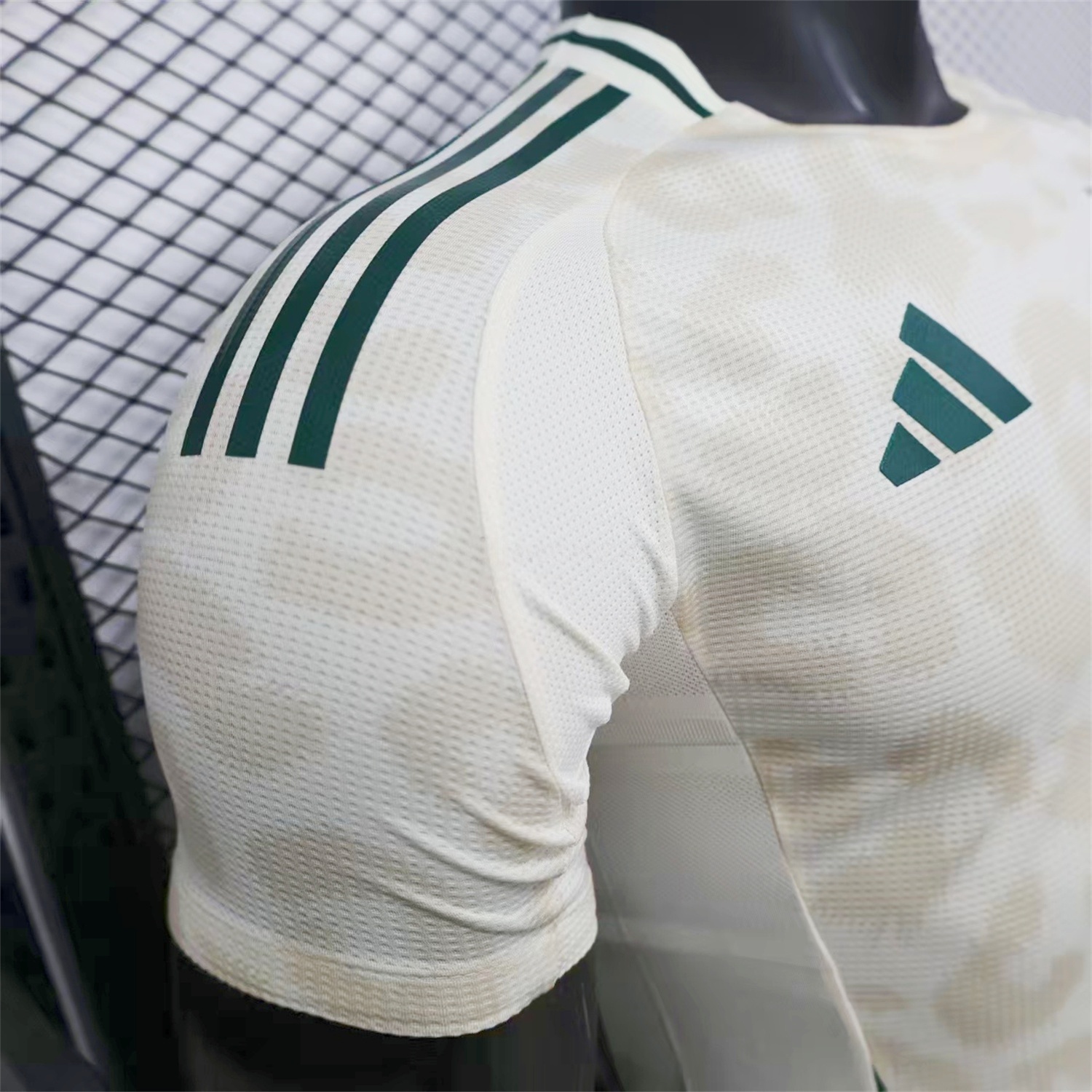 Saudi Arabia 25-26 Away White Jersey - Player Version - Unitedfutballjersey