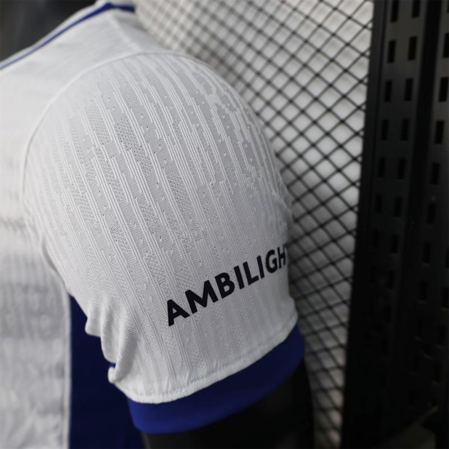 Barcelona 25-26 Red And Blue Vertical Stripes Special White Jersey - Player Version - Unitedfutballjersey