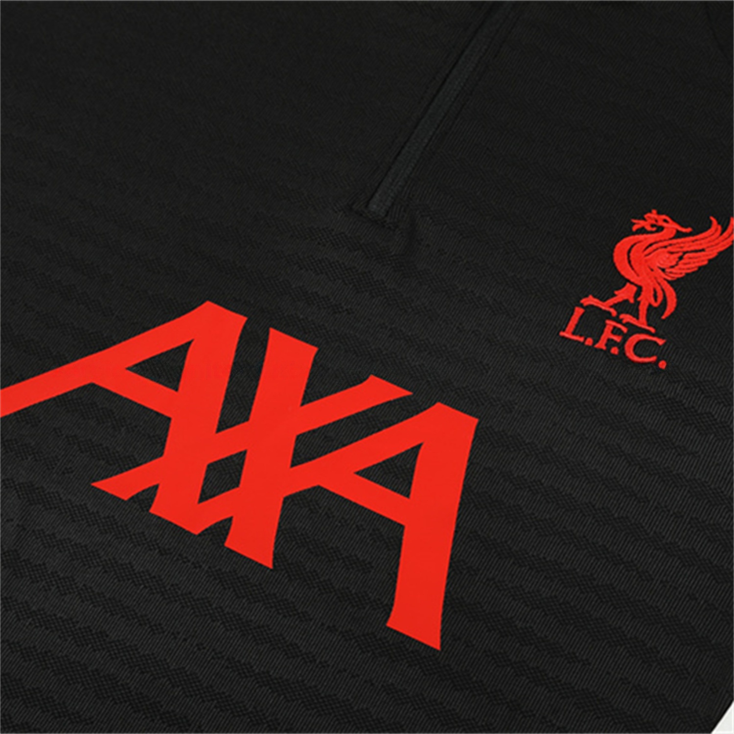 Liver.pool 25-26 Long Sleeve Training Set - Player Version - Black Top & Black Pants - Unitedfutballjersey