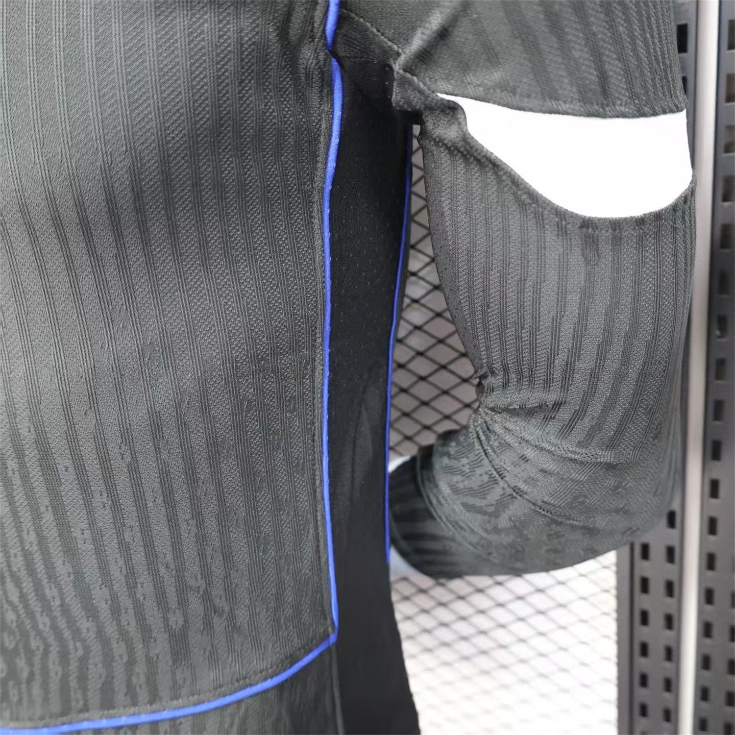 C.H.E.L.S.E.A 25-26 Third Long Unsponsored Black Jersey - Player Version - Unitedfutballjersey