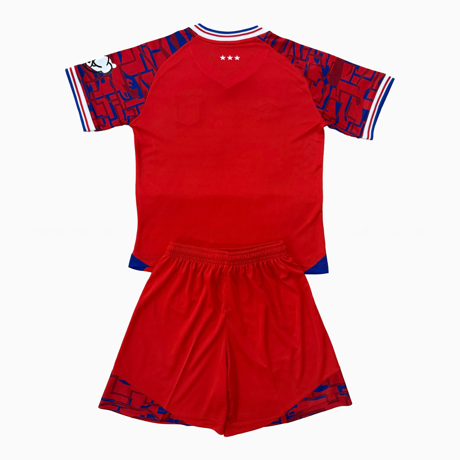 Ipswich Town 25-26 Away Men's Adult Jersey Set - Fans Version - Unitedfutballjersey