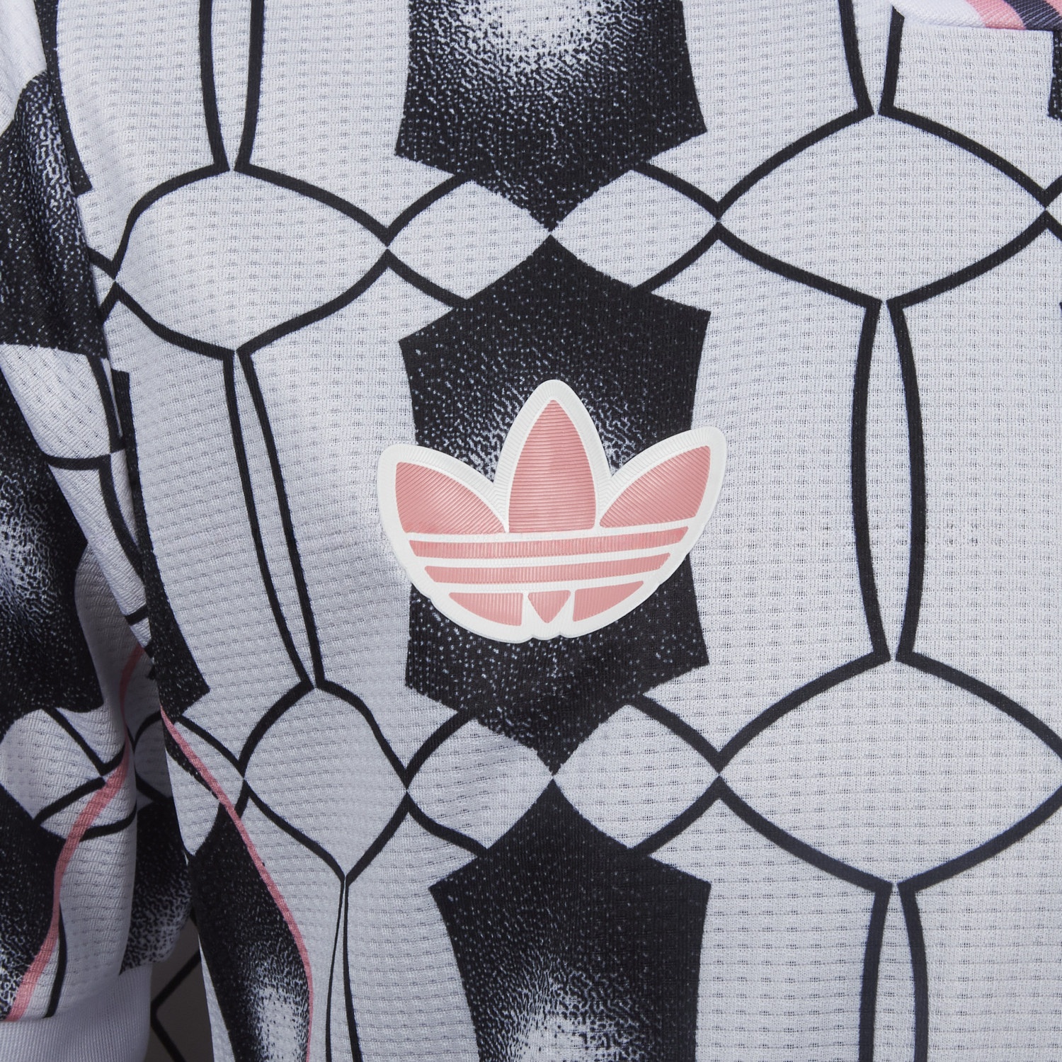 Juventus 25-26 Retro-Style Hexagonal Pattern Jersey - Player Edition - Unitedfutballjersey