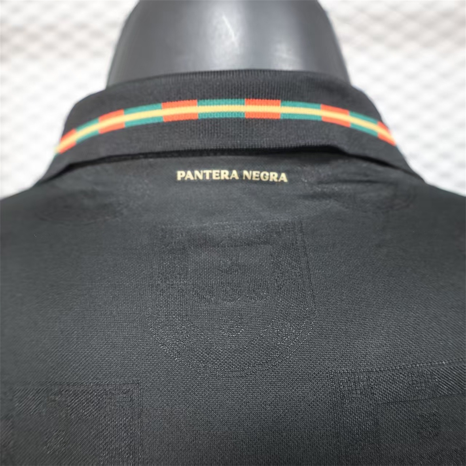 Portugal 2026 Away Black Jersey (Leaked Version) - Player Version - Unitedfutballjersey