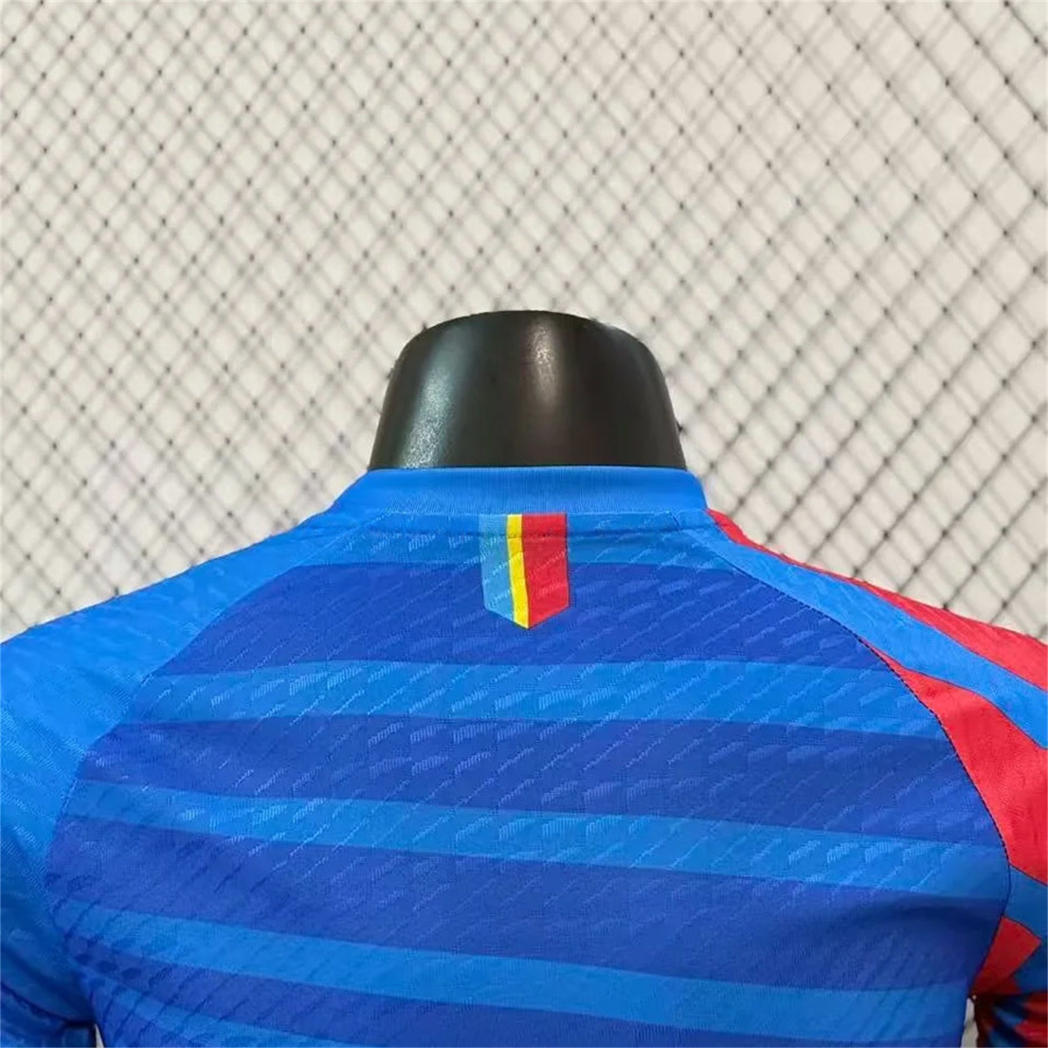 Retro Congo 2023 Home Blue Jersey - Player Version - Unitedfutballjersey