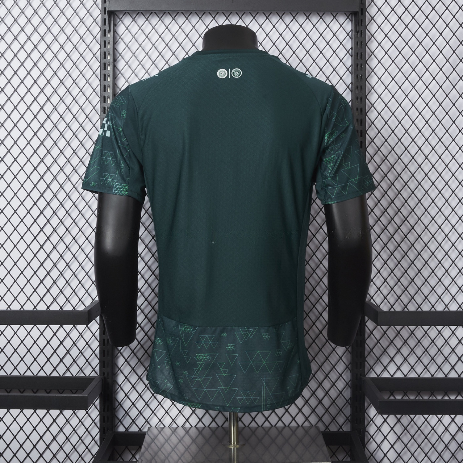 Manchester City 25-26 Fourth Green Jersey - Player Version - Unitedfutballjersey