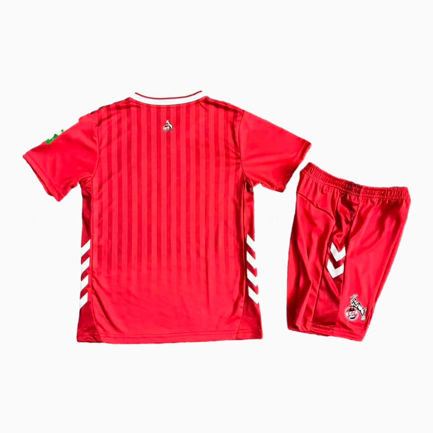 Köln 25-26 Away Kids Kit - Unitedfutballjersey