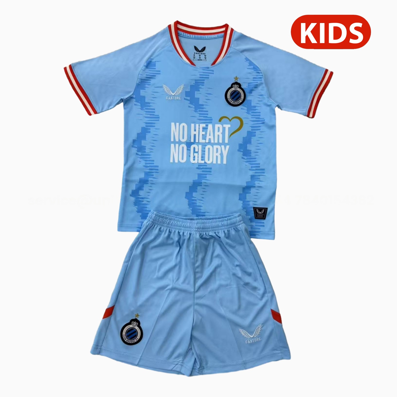 Club Brugge 25-26 Third Kids Kit - Unitedfutballjersey