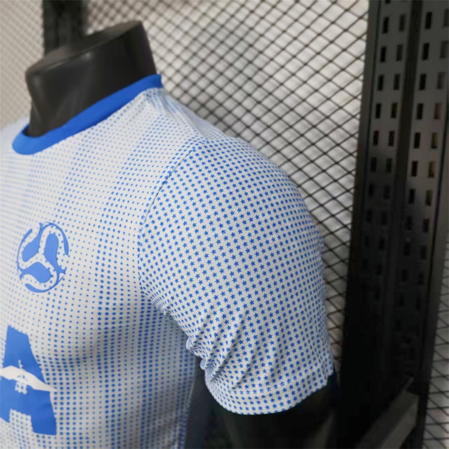 United States USA 25-26 World Cup Promotion Blue Jersey - Player Version - Unitedfutballjersey