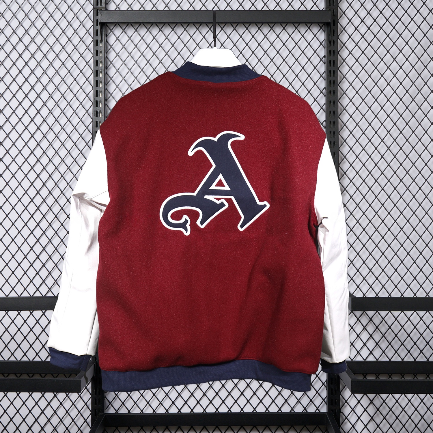 Arsenal 25-26 Warm Windbreaker Jacket - Wine Red And White - Unitedfutballjersey