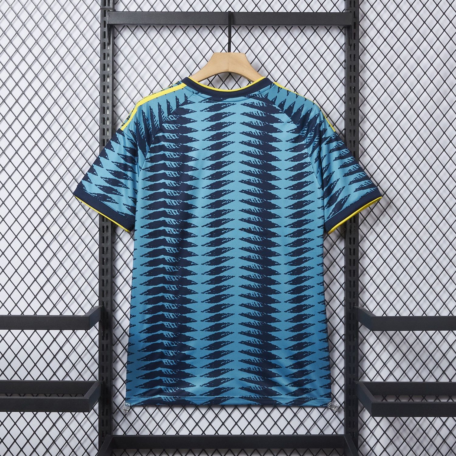 Colombia 2026 Away Blue Jersey (Leaked Version) - Fans Version - Unitedfutballjersey