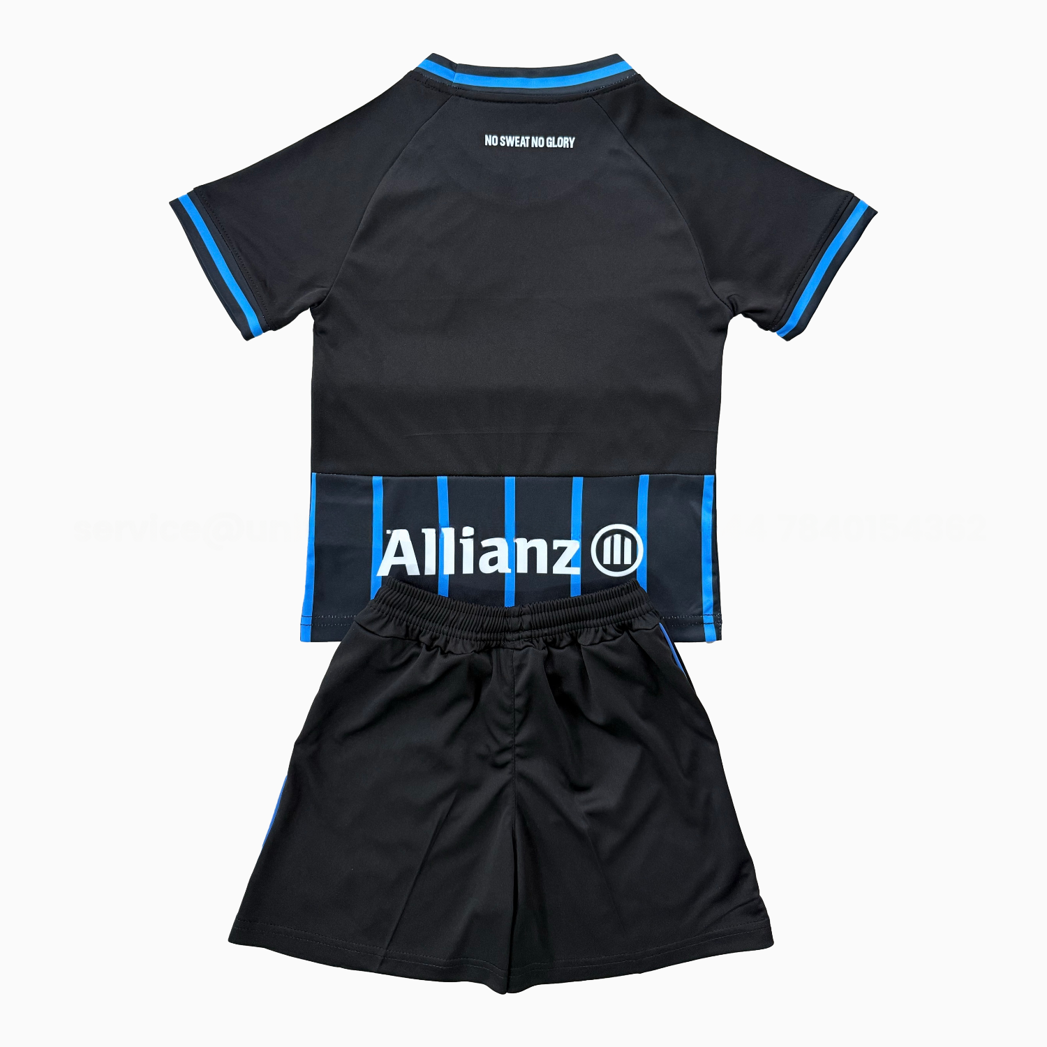 Club Brugge 25-26 Home Kids Kit - Unitedfutballjersey