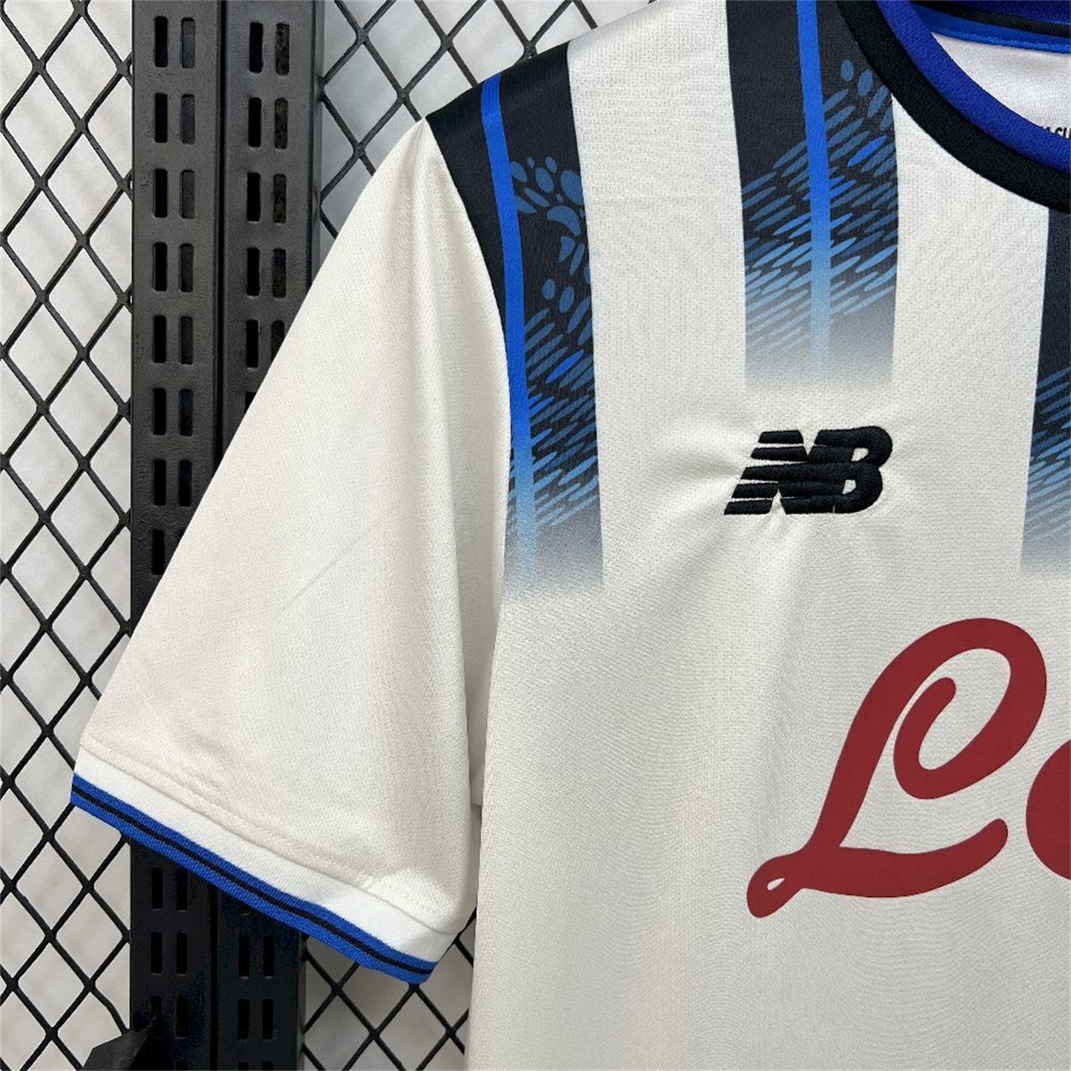 Atalanta 25-26 Away White Jersey - Fans Version - Unitedfutballjersey
