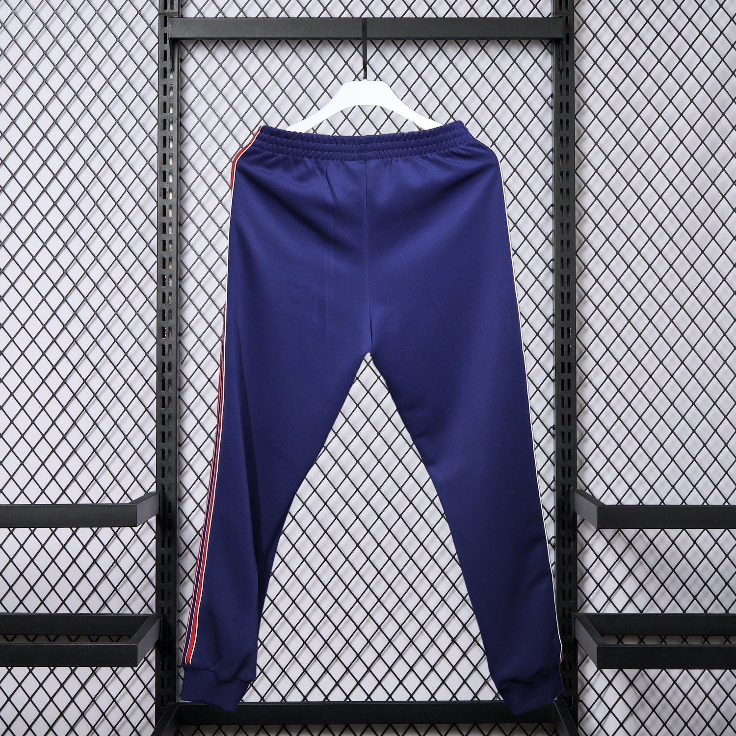 Arsenal 25-26 Red Lines Training Set - Purple Top and Purple Pants - Unitedfutballjersey