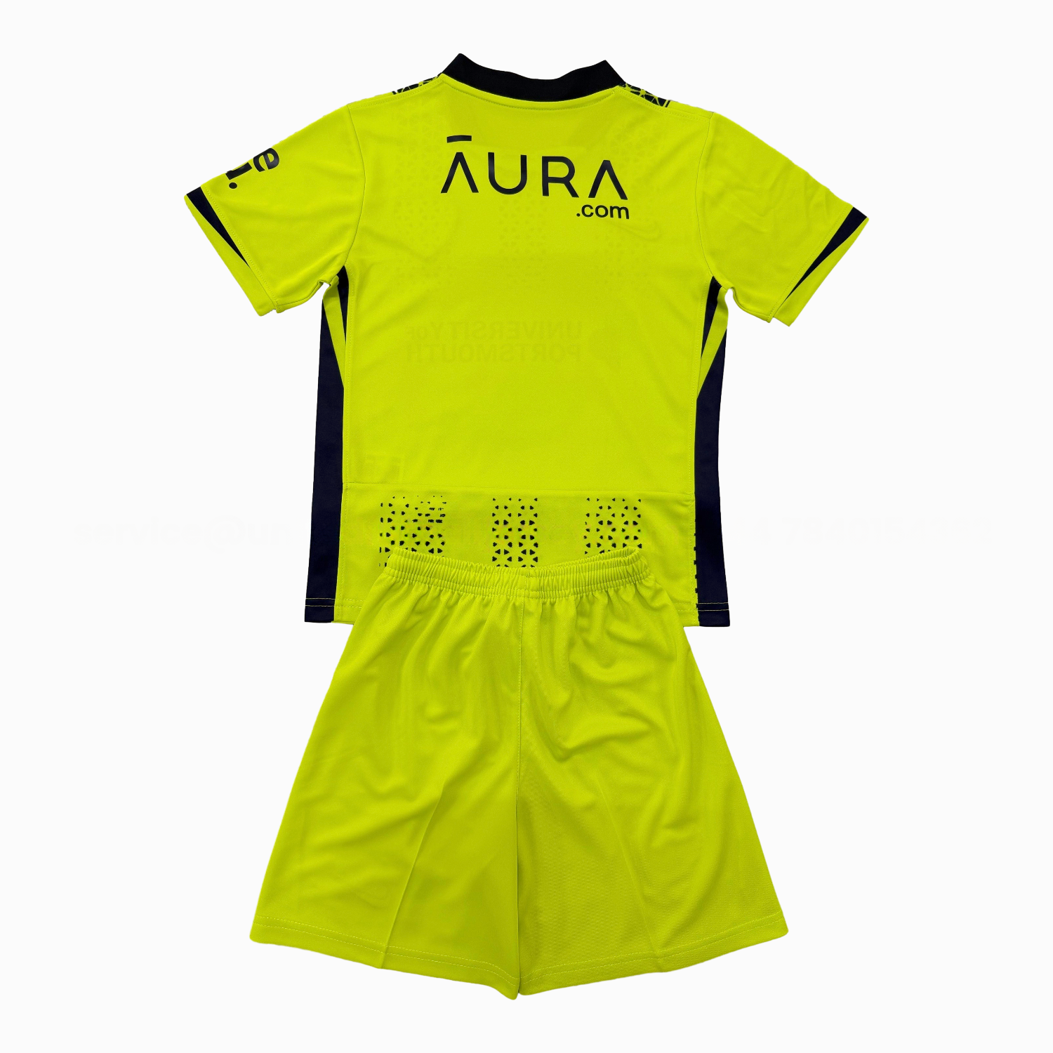 Portsmouth 25-26 Third Kids Kit - Unitedfutballjersey