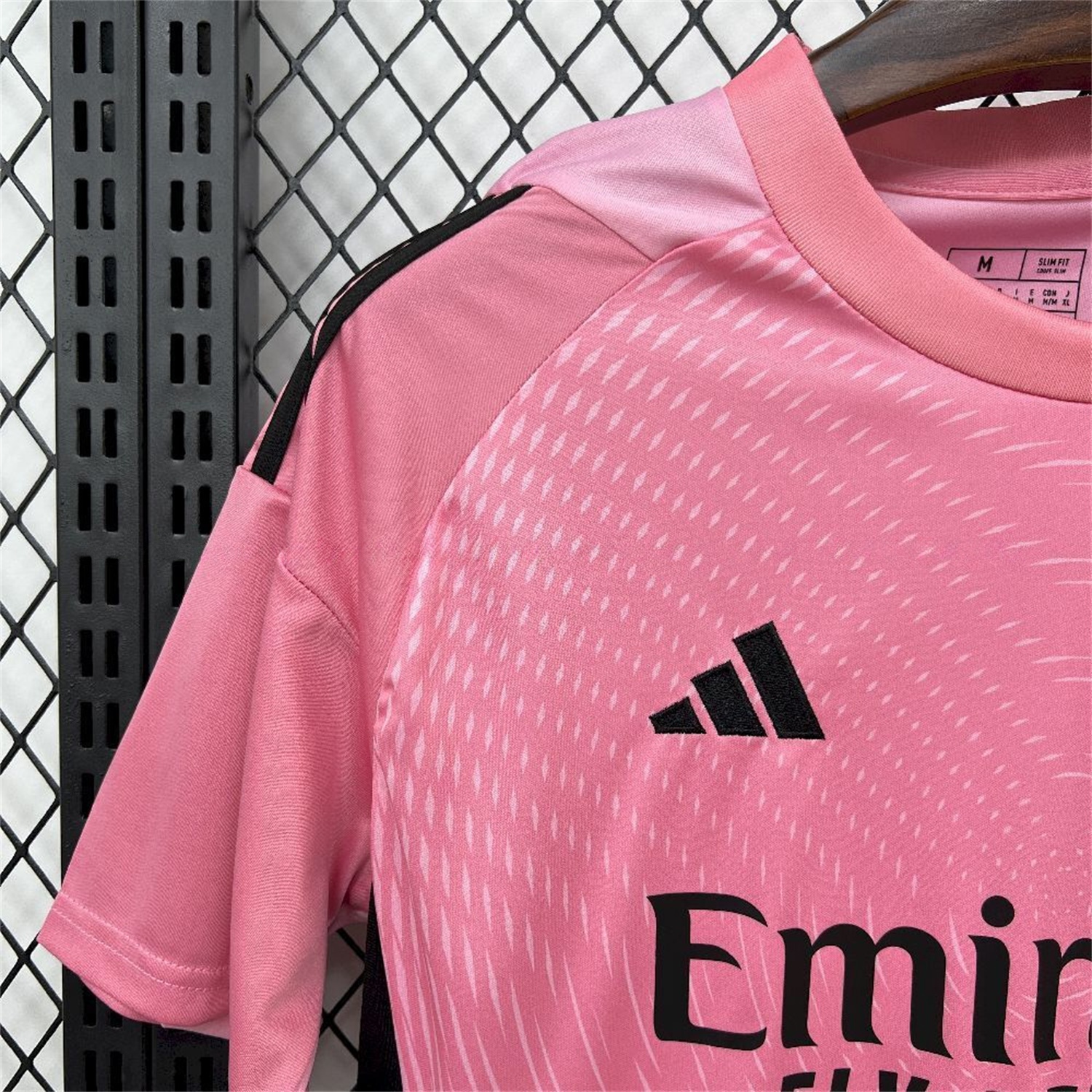 Benfica 25-26 Pink Goalkeeper Jersey - Fans Version - Unitedfutballjersey