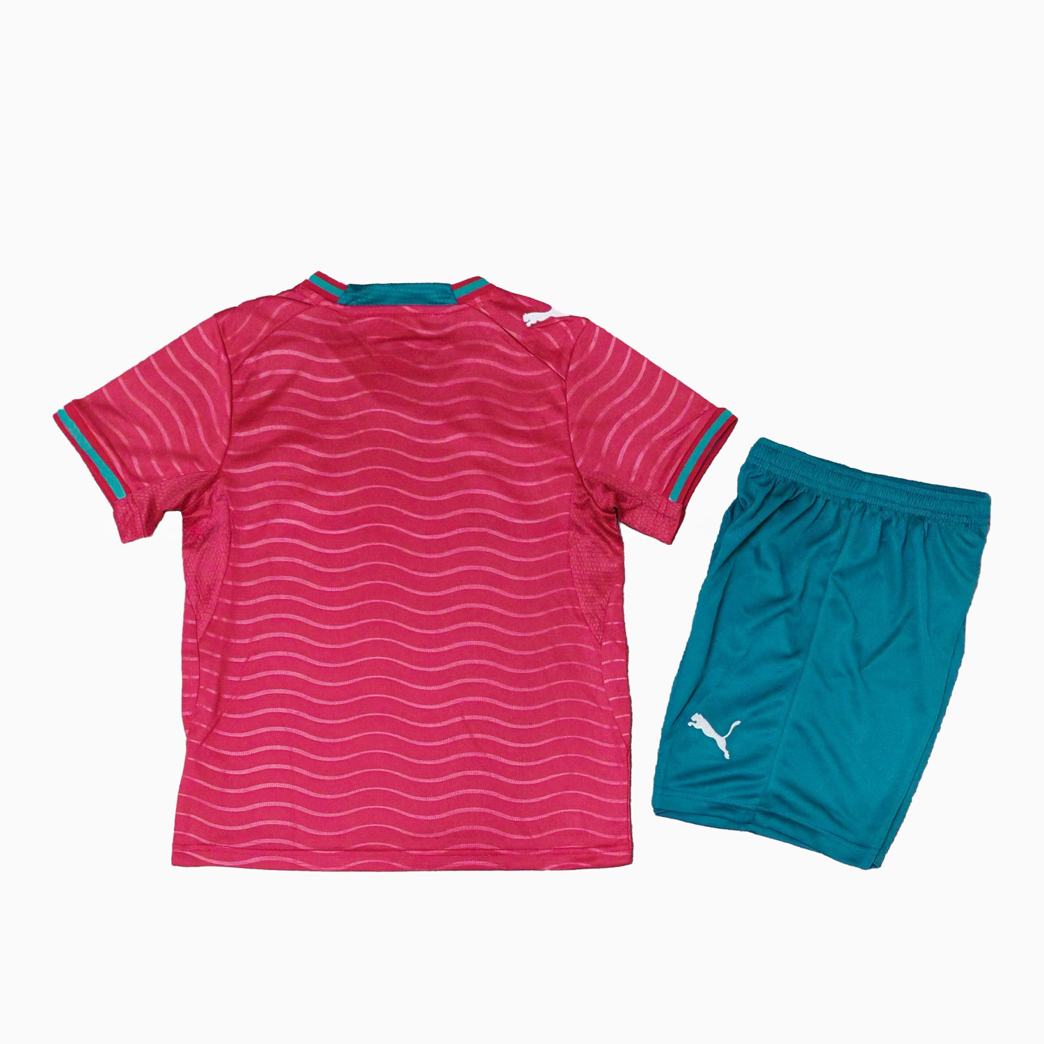 Portugal 2026 Home Kids Kit - Unitedfutballjersey