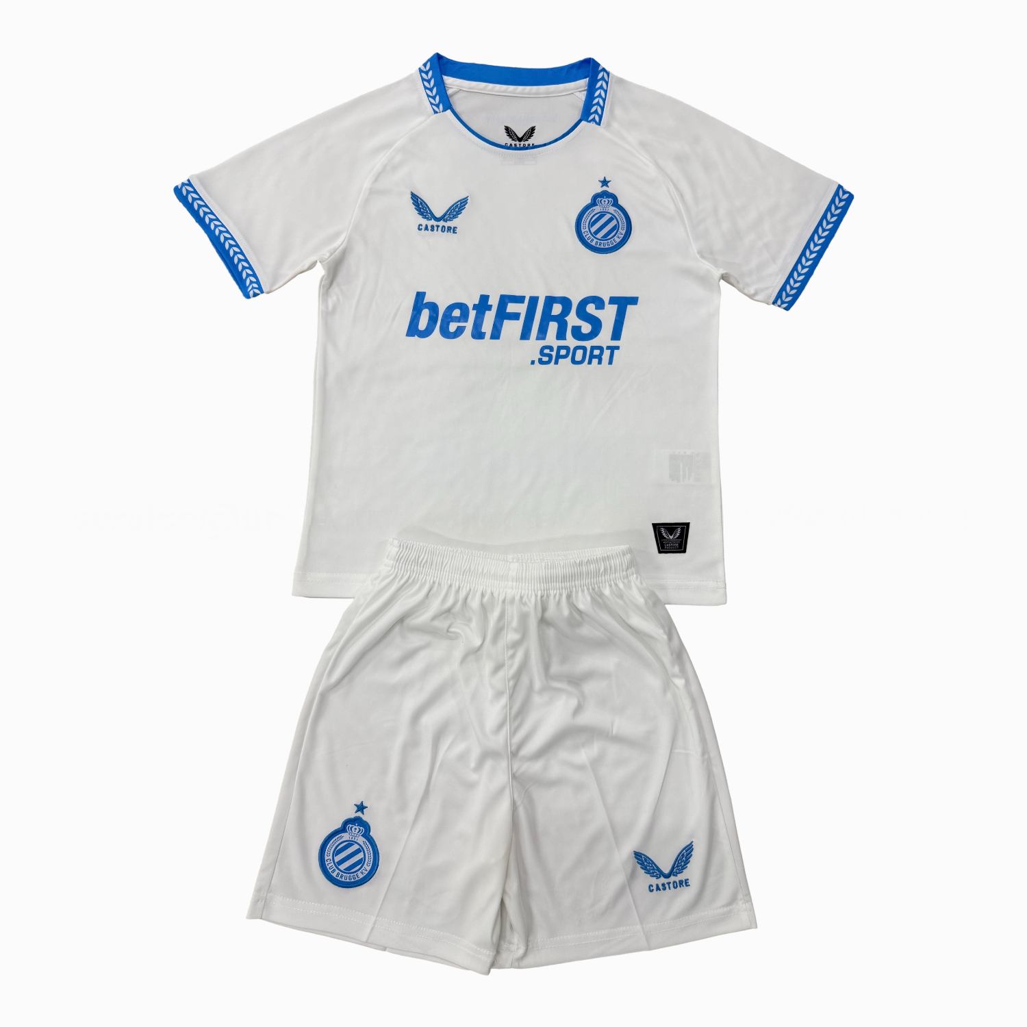 Club Brugge 25-26 Away Kids Kit - Unitedfutballjersey