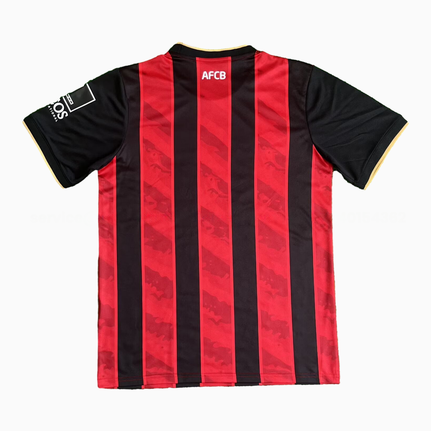 Bournemouth 25-26 Home Jersey - Fans Version - Unitedfutballjersey