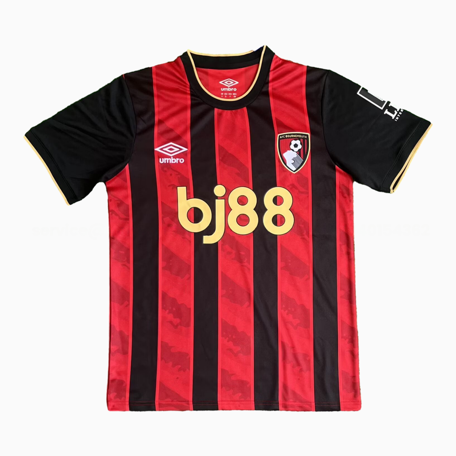 Bournemouth 25-26 Home Jersey - Fans Version - Unitedfutballjersey