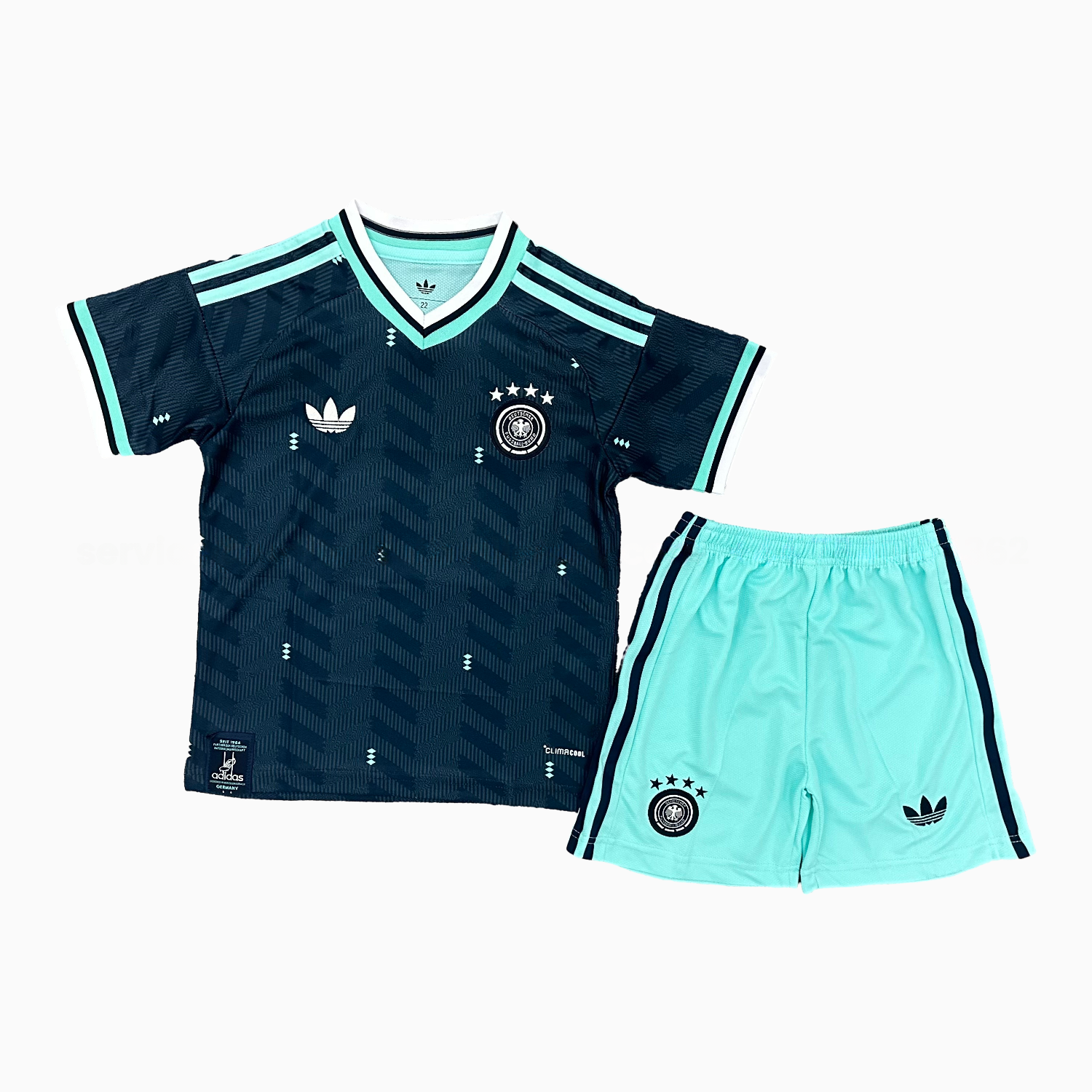 Germany 25-26 Away (Informal-release Version) Kids Kit - Unitedfutballjersey