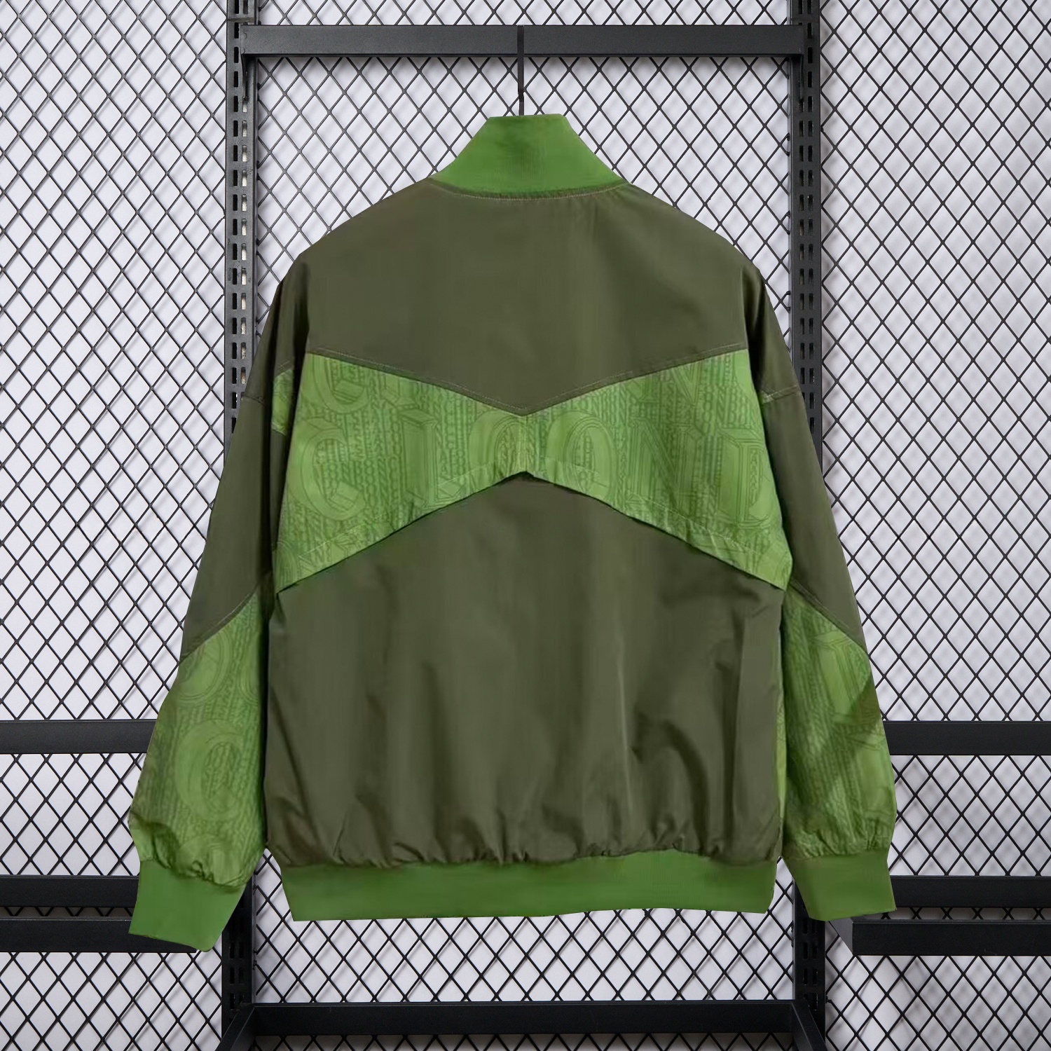 C.H.E.L.S.E.A 25-26 Windbreaker Jacket - Green - Unitedfutballjersey