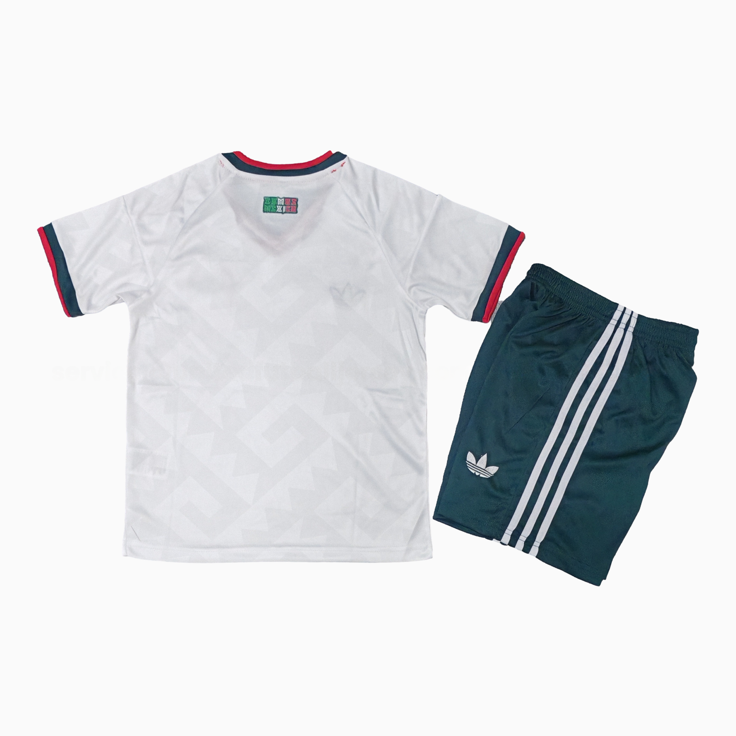 Mexico 25-26 Away (Informal-release Version) Kids Kit - Unitedfutballjersey